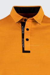 Áo Polo Golf Nam ARISLE Ribb Cuff Storm Orange